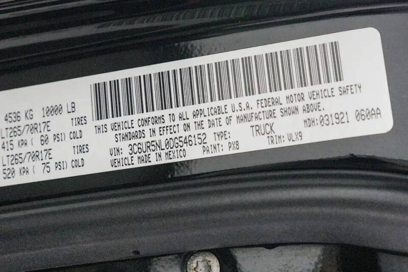 2013 RAM 2500 Laramie