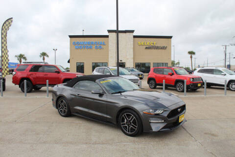 2019 Ford Mustang for sale at Commercial Motor Company in Aransas Pass TX