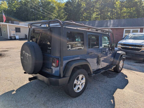 2009 Jeep Wrangler Unlimited X