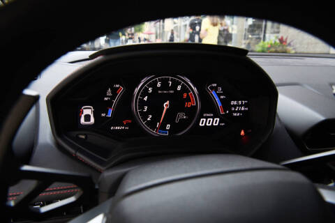 2018 Lamborghini Huracan LP 580-2