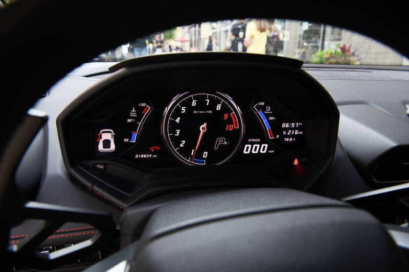 2018 Lamborghini Huracan LP 580-2