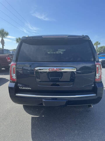 2018 GMC Yukon Denali