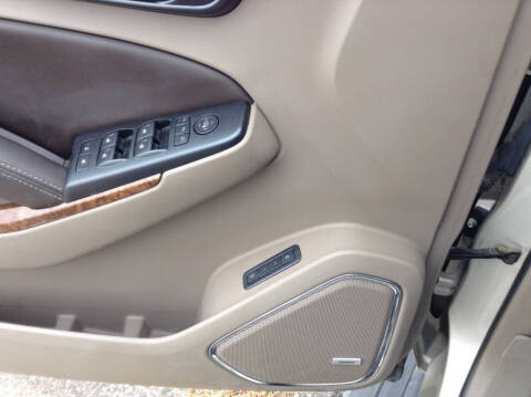 2015 Chevrolet Tahoe LTZ