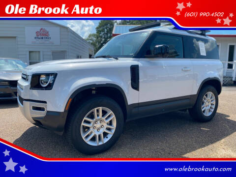 2023 Land Rover Defender for sale at Auto Group South - Ole Brook Auto in Brookhaven MS
