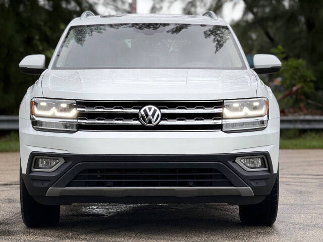 2019 Volkswagen Atlas for sale at All Will Drive Motors in Davie, FL