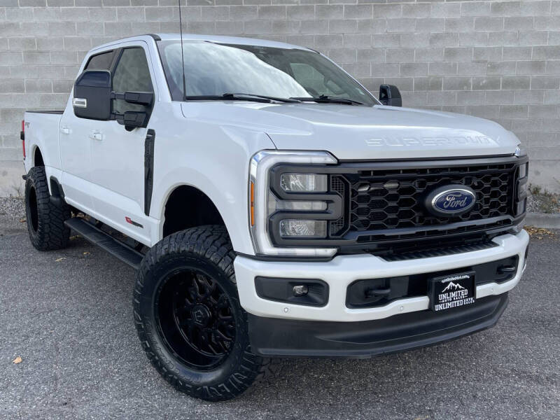 2024 Ford F-350 Super Duty Lariat's photo
