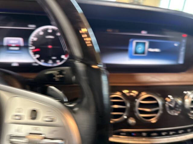 2019 Mercedes-Benz S-Class S 560 4MATIC