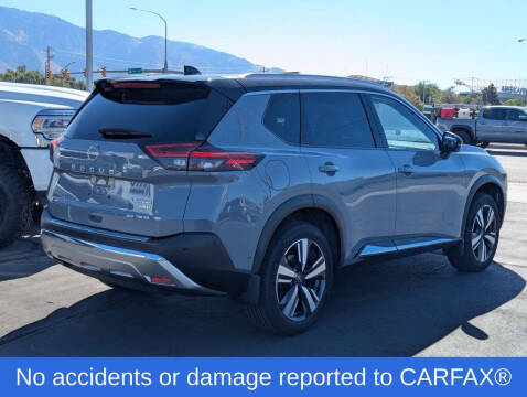 2022 Nissan Rogue Platinum