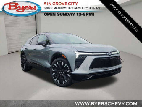 2026 Chevrolet Blazer EV RS