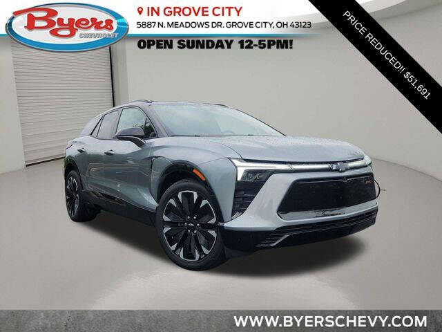 2026 Chevrolet Blazer EV RS