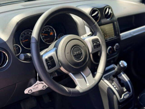 2017 Jeep Compass Latitude