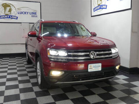 2019 Volkswagen Atlas V6 SEL Premium 4Motion