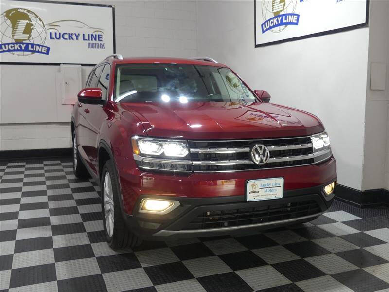 2019 Volkswagen Atlas V6 SEL Premium 4Motion