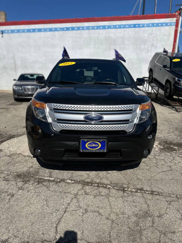 2015 Ford Explorer XLT