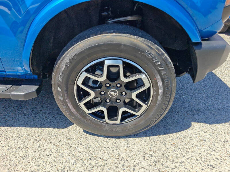 2023 Ford Bronco Outer Banks Advanced