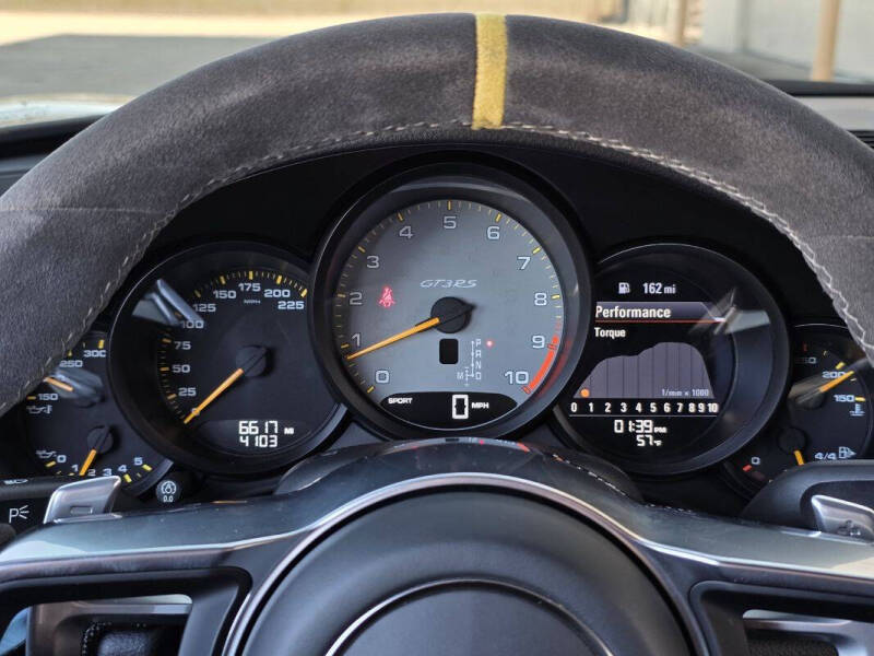 2016 Porsche 911 GT3 RS