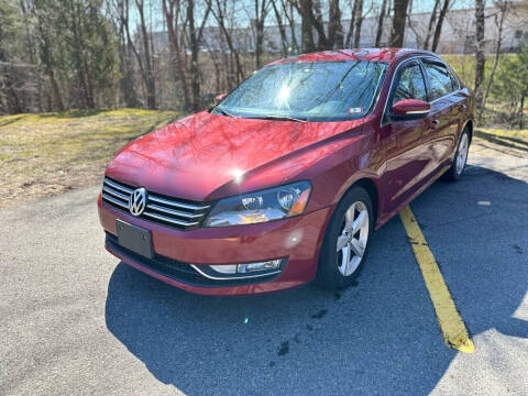 2015 Volkswagen Passat 1.8T S
