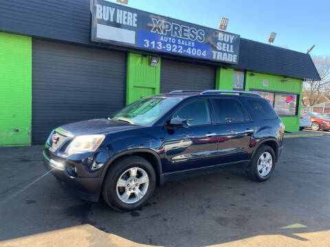 2007 GMC Acadia for sale at Xpress Auto Sales in Roseville MI