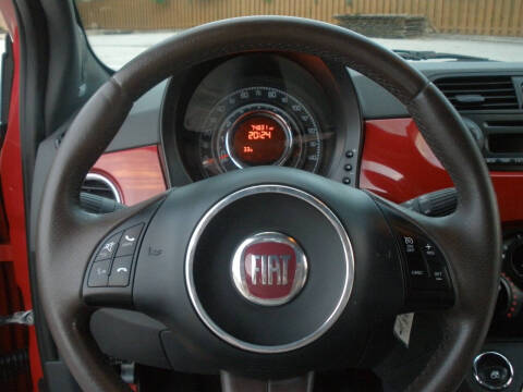 2012 FIAT 500 Sport