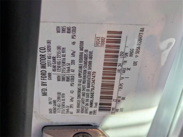 2018 Ford Transit Connect XL