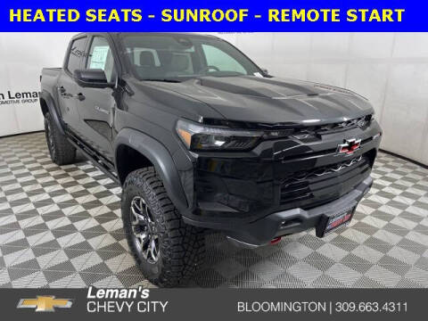 2024 Chevrolet Colorado for sale at Leman's Chevy City in Bloomington IL