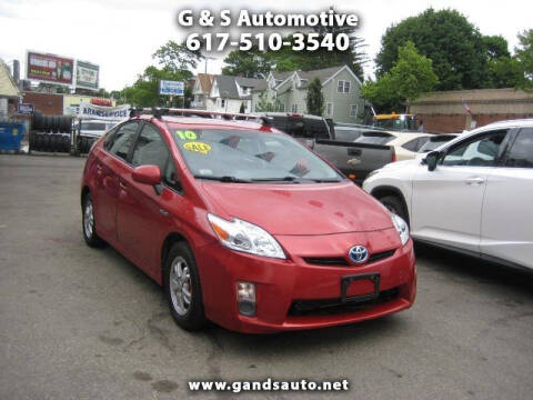 2010 Toyota Prius V
