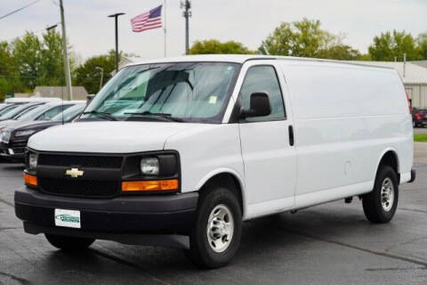 2017 Chevrolet Express for sale at Preferred Auto in Fort Wayne IN
