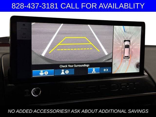 2026 Honda Passport TrailSport Elite Blackout