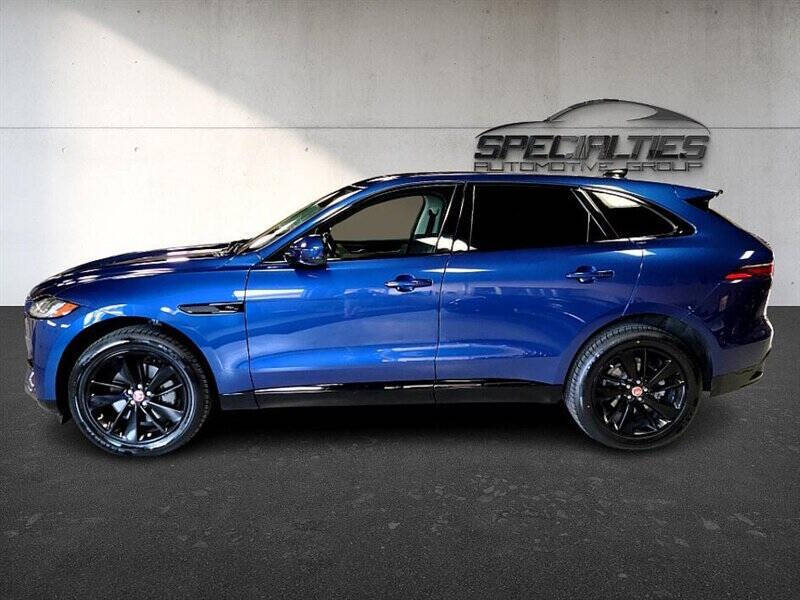 2022 Jaguar F-PACE P250 S