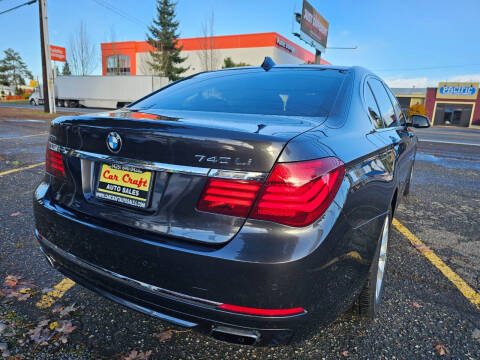 2013 BMW 7 Series 740Li xDrive