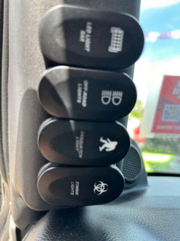 2012 Jeep Wrangler Call of Duty MW3