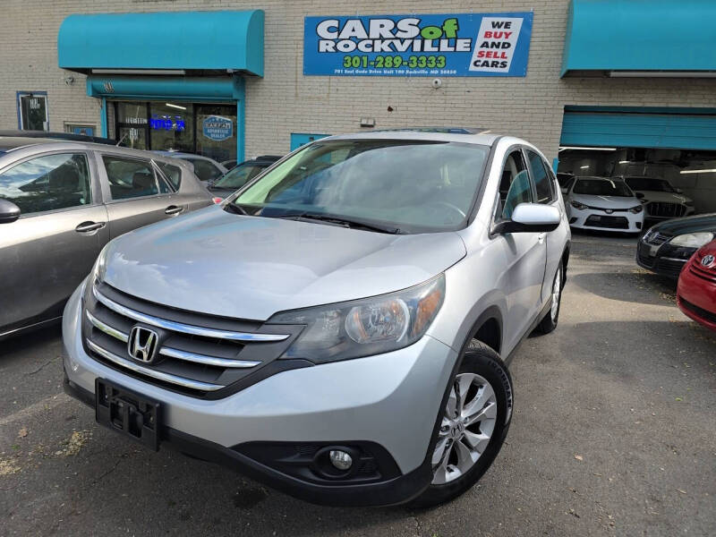 2012 Honda CR-V EX