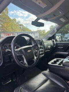 Used Car 2017 Chevrolet Silverado 1500  Lt Z71 4x4 4dr Crew Cab 5.8 Ft. Sb For Sale Under $20,000 In San Antonio, Texas