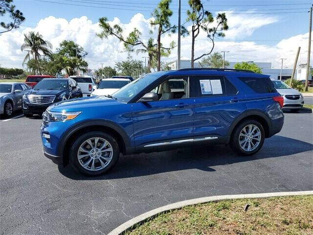 2022 Ford Explorer for sale at Green Light Auto Mall in Cocoa FL