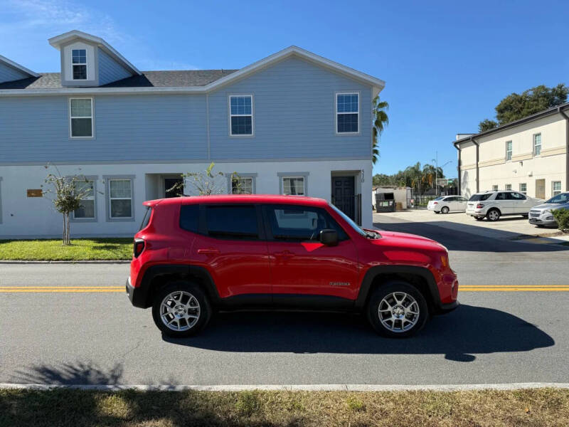 2023 Jeep Renegade Latitude