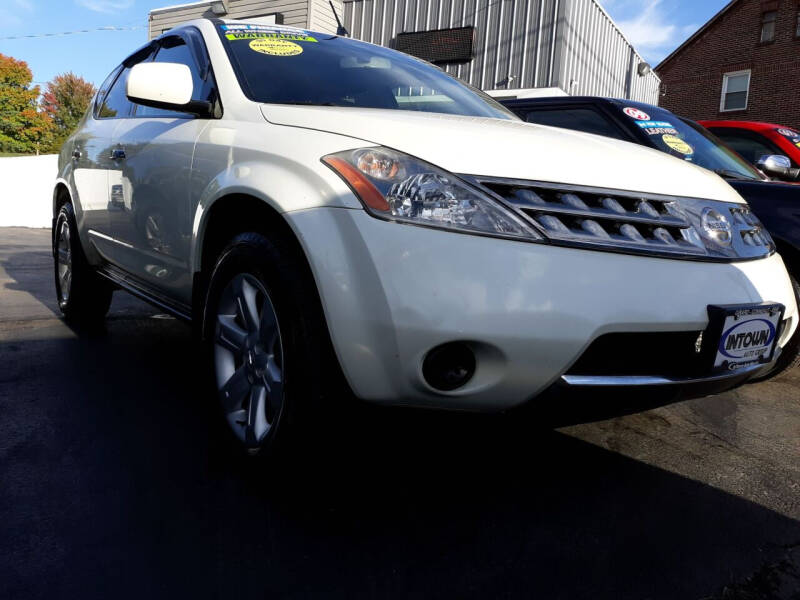 2006 Nissan Murano for sale at Intown Auto Mart in Erie PA