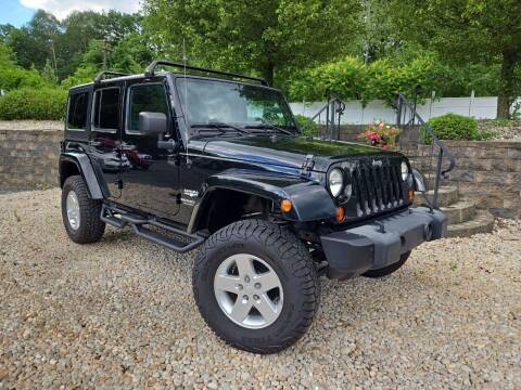 2013 Jeep Wrangler Unlimited for sale at EAST PENN AUTO SALES in Pen Argyl PA