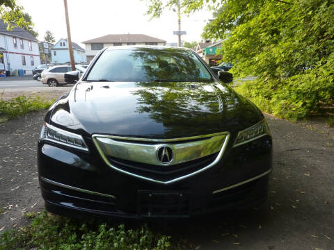 2015 Acura TLX for sale at Nex Gen Autos in Dunellen NJ