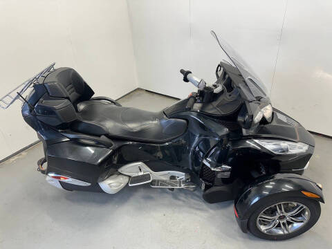 2010 Can-Am Spyder RT-S SE5