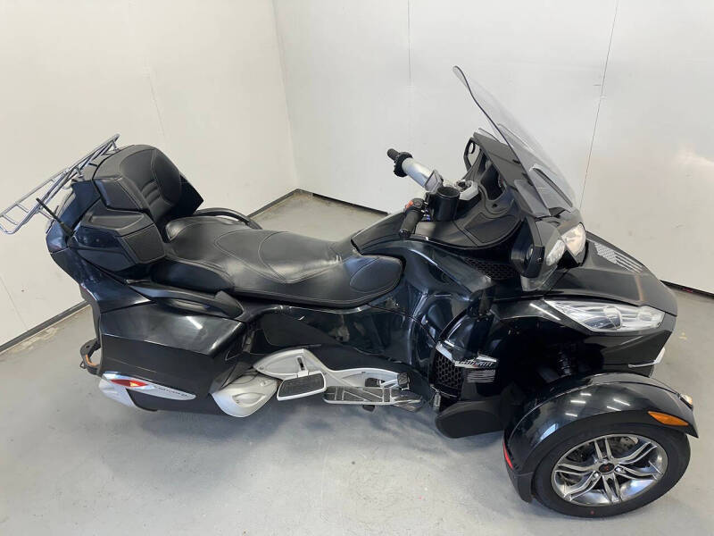 2010 Can-Am Spyder RT-S SE5