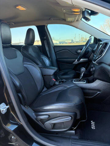 2018 Jeep Cherokee Latitude Plus