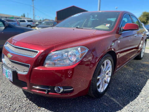 2008 Chevrolet Malibu for sale at Universal Auto Sales in Salem OR