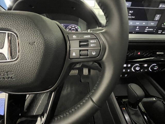 2025 Honda Accord Hybrid Sport