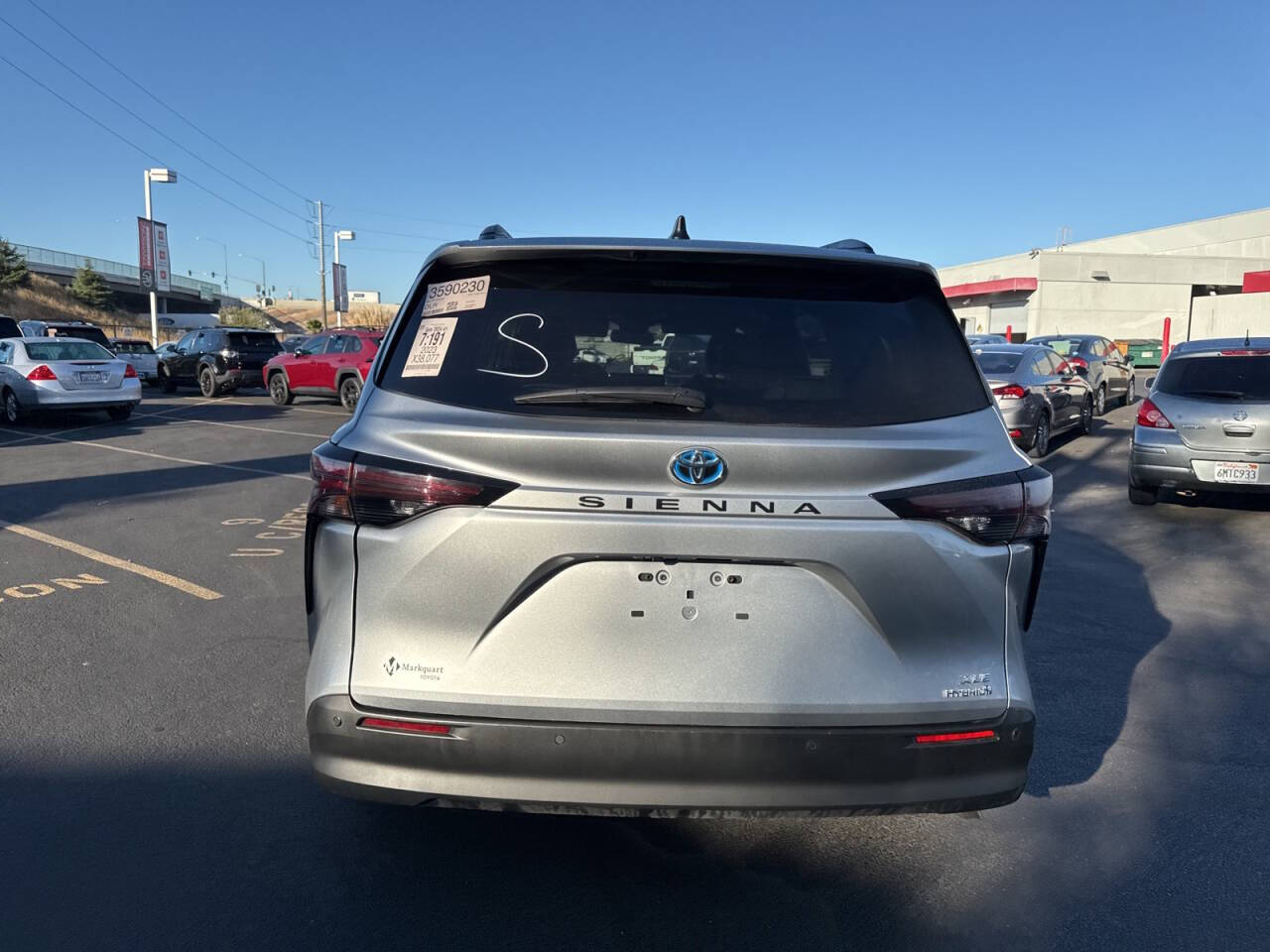 2023 Toyota Sienna for sale at Envision Toyota of Milpitas in Milpitas, CA