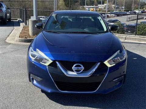 2016 Nissan Maxima for sale at CU Carfinders in Norcross GA
