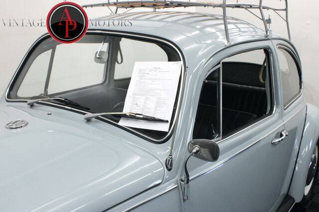 1967 Volkswagen Beetle