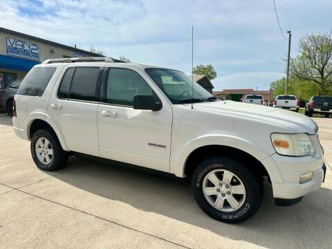 2008 Ford Explorer for sale at Van 2 Auto Sales Inc in Siler City NC