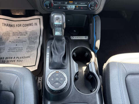 2022 Ford Bronco Base Advanced