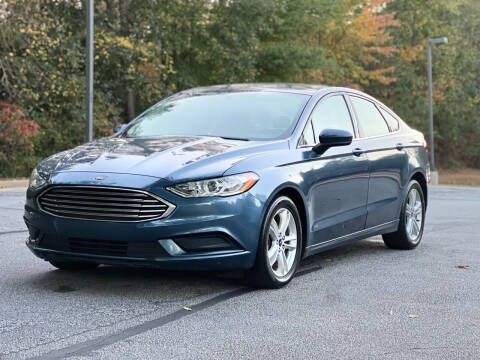 2018 Ford Fusion SE