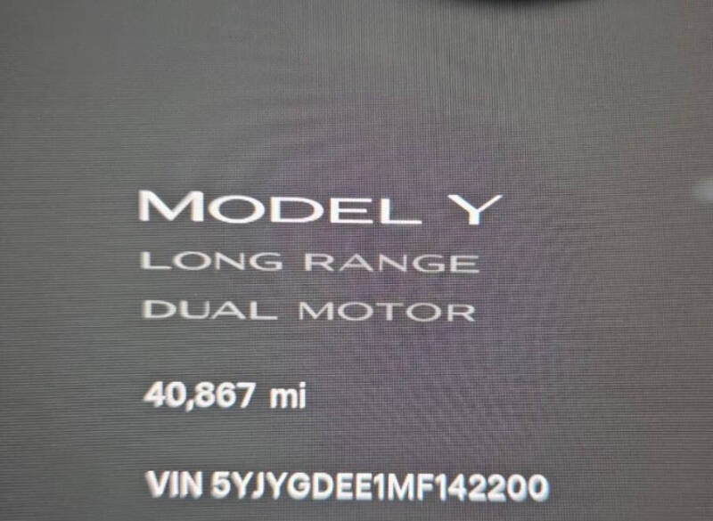 2021 Tesla Model Y Long Range